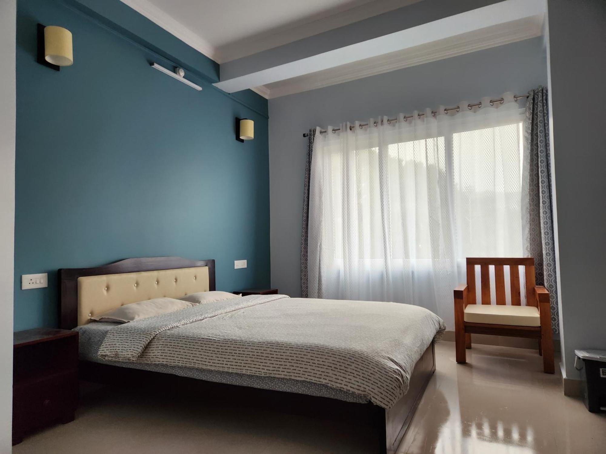 Cafe Sola Bnb Шиллонг Экстерьер фото